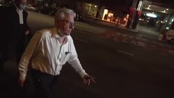 CLEAN : Djokovic lawyer leaving Melbourne office after visa victory News Clip