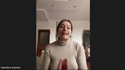 British-Ukrainian student describes 'terrifying' situation in Kyiv News Clip