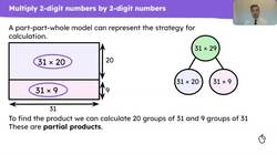 Explain how to multiply a 3-digit number by a 2-digit number Instructional Video