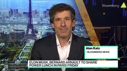 Elon Musk, Bernard Arnault Meet in Paris News Clip