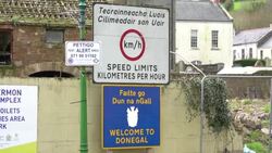 CLEAN : STOCKSHOTS: EU launches legal proceedings against UK over Irish border News Clip