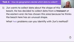 Collecting physical geographical data Instructional Video