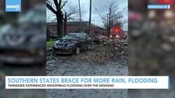 Southern States Expect Even More Severe Rain News Clip