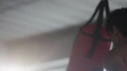 Concentration Boxing Stock Footage