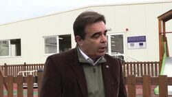 CLEAN : UK needs to decide how to organize its border control: EU VP News Clip