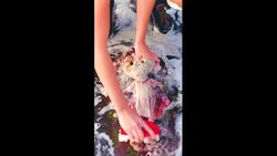 She found a dirty doll in the trash and made it brand new Instructional Video