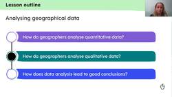 Analysing geographical data Instructional Video