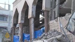 Embracing Ramadan in Rafah: Destroyed mosque turned into prayer space News Clip