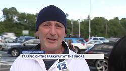 Holiday weekend brings surge of drivers to New Jersey and the Shore News Clip