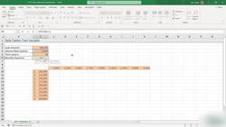 Microsoft Excel 2021365 - Beginner to Advanced - Data Tables: Two Variables Instructional Video