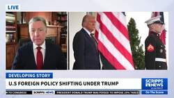 US foreign policy shifting under Trump News Clip