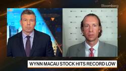 Macquarie's Beynon on China Casino Crackdown News Clip