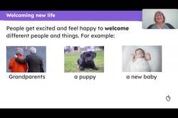 Welcoming new life Instructional Video