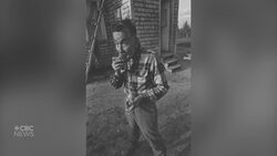 He'd never seen this photo of himself before. This project brought it to light News Clip