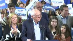 Sanders: Can't beat Trump with 'same old' politics News Clip