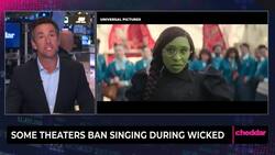 Some Theaters Ban Singing During Wicked News Clip