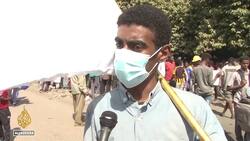 Sudan security forces fire tear gas at anti-coup protesters News Clip