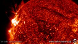 Wow! Sun Blasts Impressive X1.9-Class Solar Flare Instructional Video