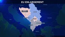 Splitting EU membership bids of North Macedonia and Albania 'not possible' News Clip