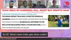 Is Shubman Gill fit to play for Team India in the 2nd Test? News Clip