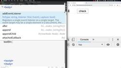 HTML CSS and JavaScript for Beginners - A Web Design Course - JavaScript Exercise #4: Event Checker Exercise Instructional Video