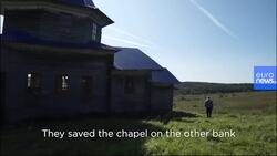 'We're the black restorers': Meet the volunteers saving the wooden churches in northern Russia News Clip