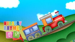 THIS LITTLE TRAIN | New Nursery Rhymes | English Songs For Kids | Nursery Rhymes TV Instructional Video