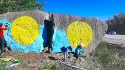Original artist tells story of Nova Scotia's 'eyeball rocks' News Clip