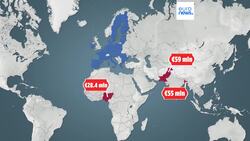 Money spent by EU on migration policy becoming 'complex' to track - expert News Clip