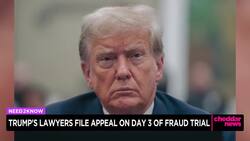 Trump's Lawyers File Appeal on Day 3 of Fraud Trial News Clip