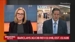 Barclays CEO Staley on Securities Division, Impairments Guidance News Clip