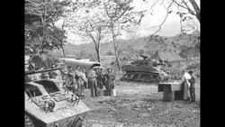 Christmas is celebrated by troops in Indo-China and people in Mexico News Clip