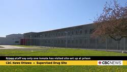 Supervised drug site at Kingston prison has only had one visitor despite being open since 2023 News Clip
