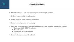 Data Science Model Deployments and Cloud Computing on GCP - Introduction to Cloud Scheduler Instructional Video
