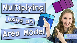 Muliplying Using an Area Model- Doodles and Digits Instructional Video