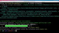 The Complete Practical Docker Guide - Starting API Application Using Python Instructional Video
