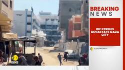 IDF Bombs 3 UNRWA Schools Housing Displaced Gazans News Clip