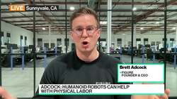 AI Startup Figure Raises $70 Million for Humanoid Robot News Clip