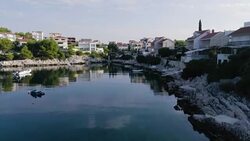 Razanj Croatia Stock Footage
