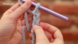 How to Do a Double Crochet Stitch Instructional Video