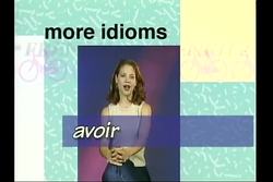 French: Describing Yourself and Talking About Health Instructional Video