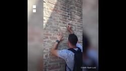 Italy vows to punish tourist who defaced Colosseum wall News Clip
