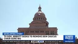 Texas Gov. sues to remove top Democrat from office for leaving the state to prevent quorum News Clip