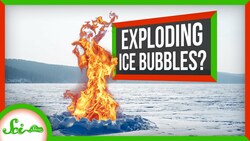Why Some Frozen Lakes Catch Fire Instructional Video