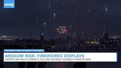 Would Going To See A Fireworks Display Be Risky? News Clip