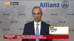 Regulators Still Cautious on Buybacks, Says Allianz CFO News Clip