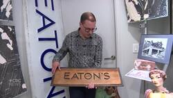 Eaton's department store lives on in Winnipeg home News Clip