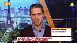 Macron Appoints Eric Lombard as French Finance Minister News Clip