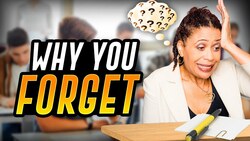 Always Forgetting? It may Be a Working Memory Problem Instructional Video
