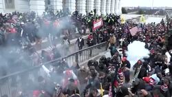 Inquest into how hundreds of Donald Trump's supporters walked into the Capitol building News Clip